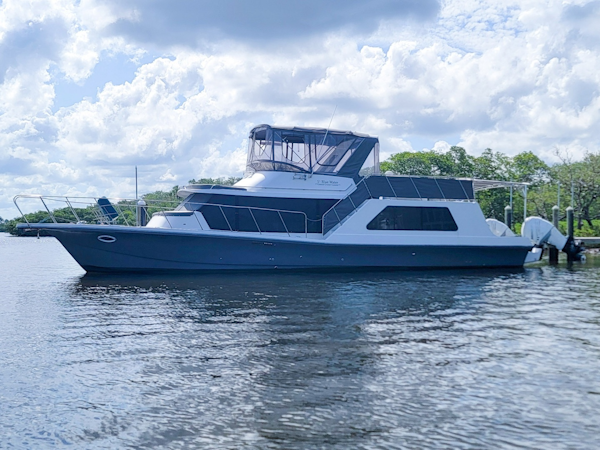 Bluewater Yachts-51 Coastal Cruiser Cockpit 1987-Super Nova Ruskin-Florida-United States-6107760