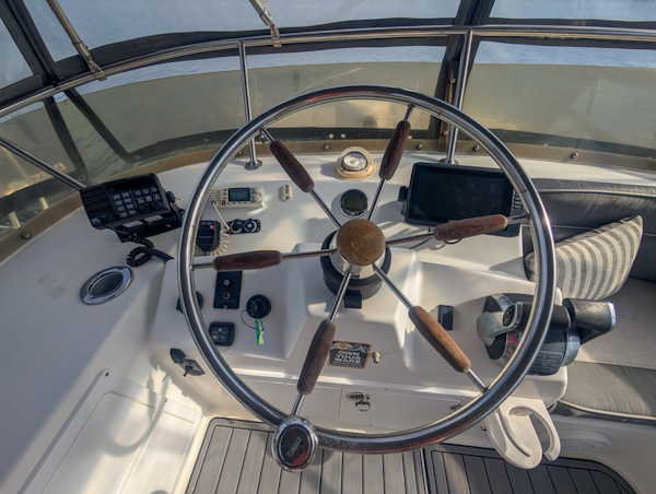 Bluewater Yachts-51 Coastal Cruiser Cockpit 1987-Super Nova Ruskin-Florida-United States-6107772