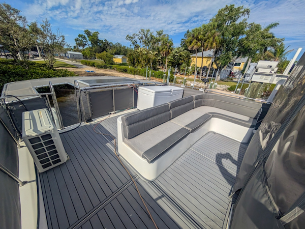Bluewater Yachts-51 Coastal Cruiser Cockpit 1987-Super Nova Ruskin-Florida-United States-6107769
