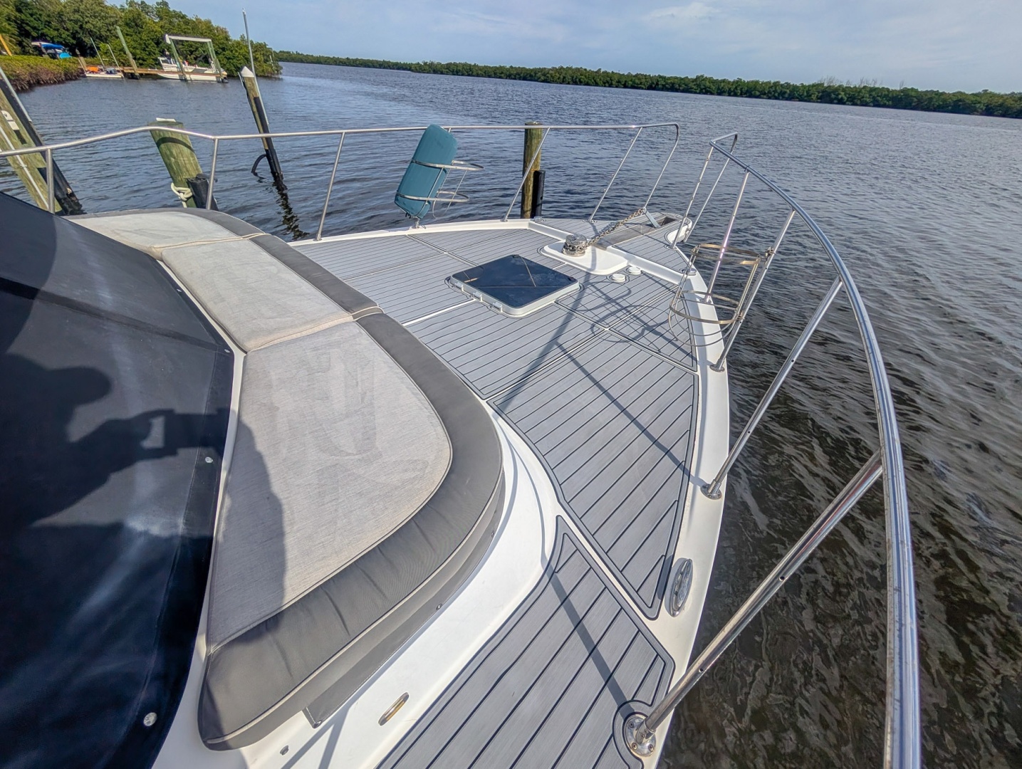 Bluewater Yachts-51 Coastal Cruiser Cockpit 1987-Super Nova Ruskin-Florida-United States-6107765 | Thumbnail