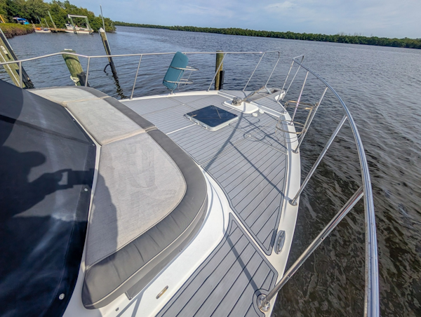 Bluewater Yachts-51 Coastal Cruiser Cockpit 1987-Super Nova Ruskin-Florida-United States-6107765