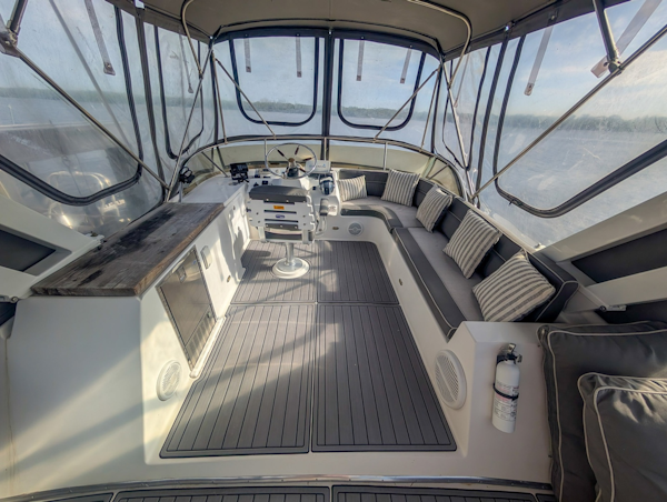 Bluewater Yachts-51 Coastal Cruiser Cockpit 1987-Super Nova Ruskin-Florida-United States-6107770