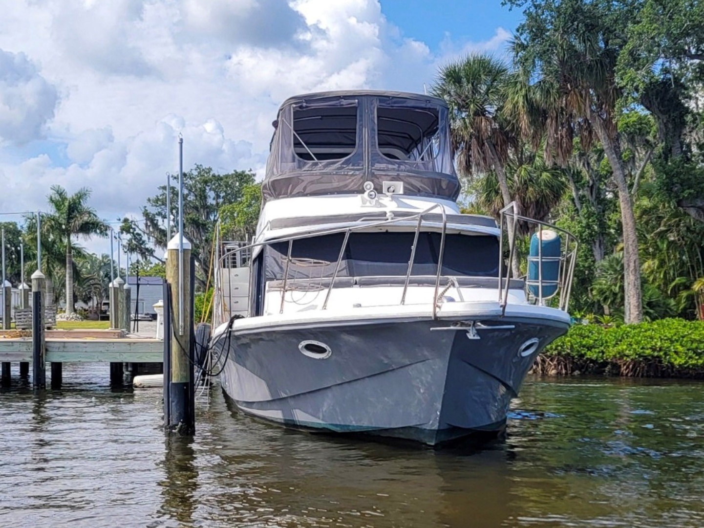 Bluewater Yachts-51 Coastal Cruiser Cockpit 1987-Super Nova Ruskin-Florida-United States-6107761 | Thumbnail