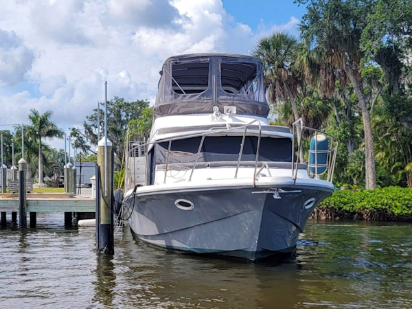 Bluewater Yachts-51 Coastal Cruiser Cockpit 1987-Super Nova Ruskin-Florida-United States-6107761