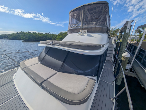 Bluewater Yachts-51 Coastal Cruiser Cockpit 1987-Super Nova Ruskin-Florida-United States-6107768