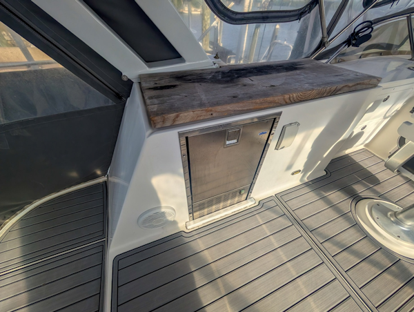 Bluewater Yachts-51 Coastal Cruiser Cockpit 1987-Super Nova Ruskin-Florida-United States-6107773
