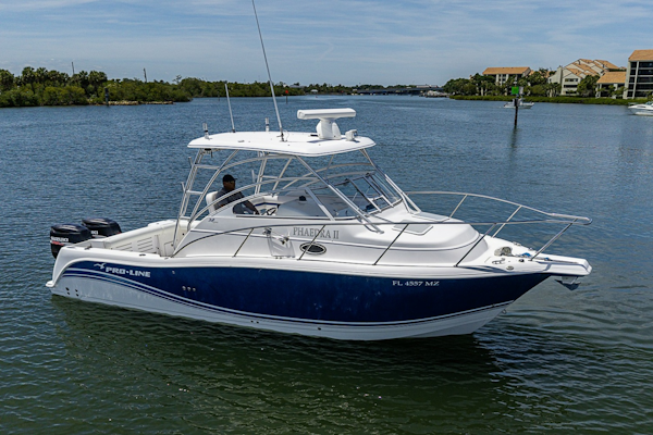 Pro-Line-32 Express 2005-Phaedra II Palm Beach Gardens-Florida-United States-6107994