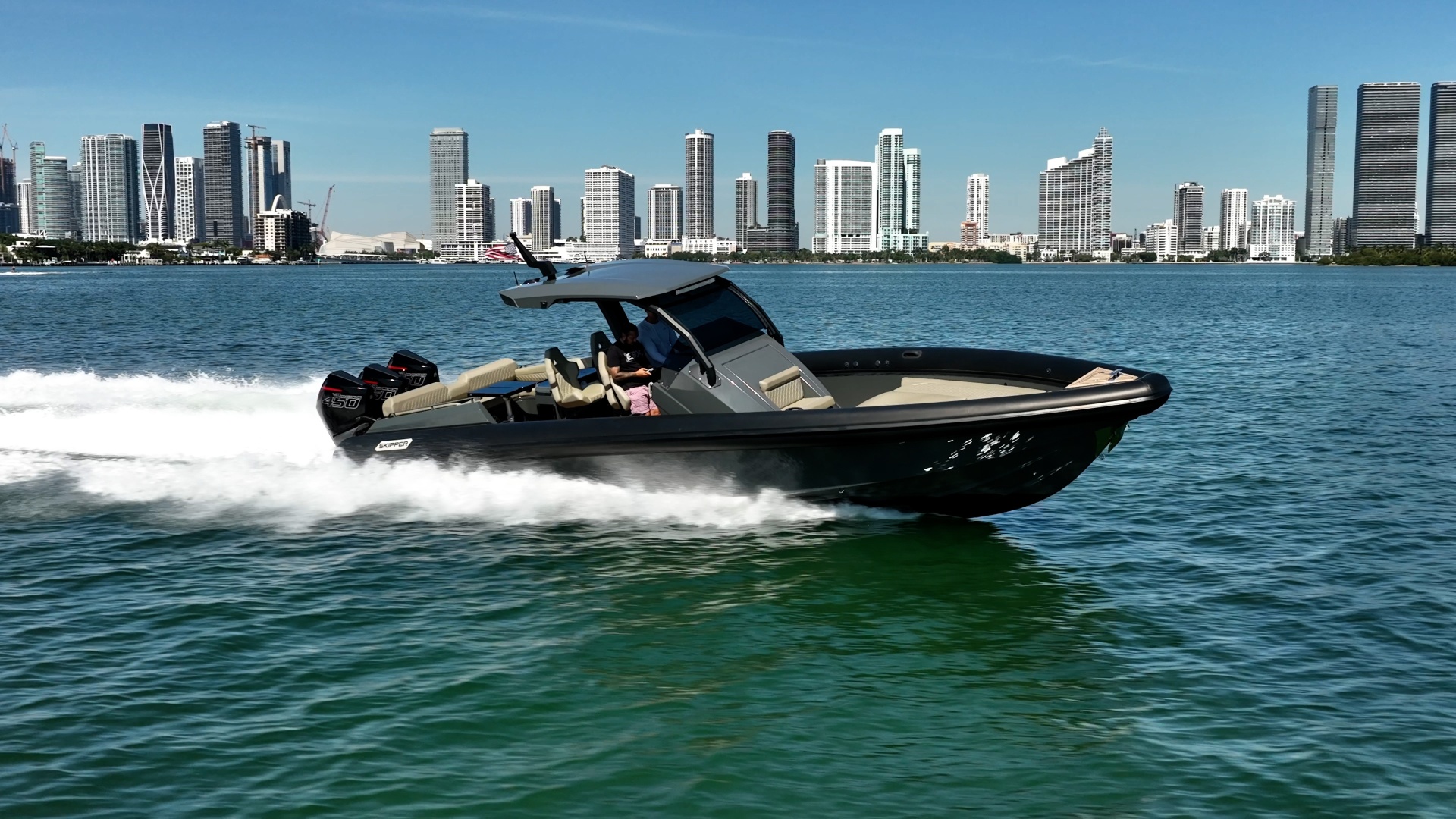 Skipper-BSK-38NC 2023-SORTED Miami Beach-Florida-United States-6112128 | Thumbnail