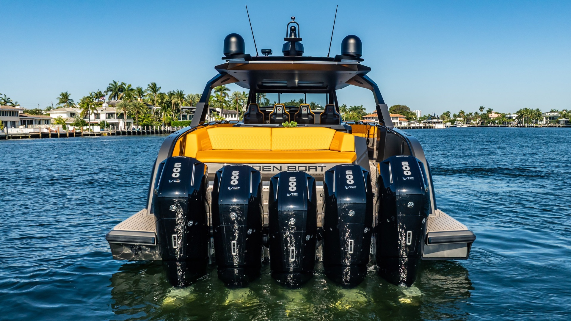 Vanquish-55 Veloce 2026-Golden Boat  Fort Lauderdale-Florida-United States-6108191 | Thumbnail