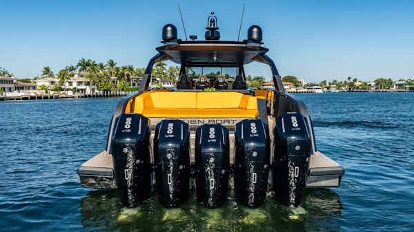 Vanquish-55 Veloce 2026-Golden Boat  Fort Lauderdale-Florida-United States-6108191