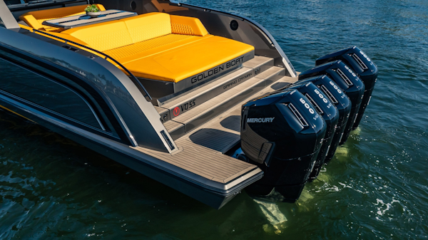 Vanquish-55 Veloce 2026-Golden Boat  Fort Lauderdale-Florida-United States-6108192