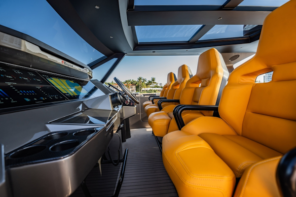 Vanquish-55 Veloce 2026-Golden Boat  Fort Lauderdale-Florida-United States-6108186