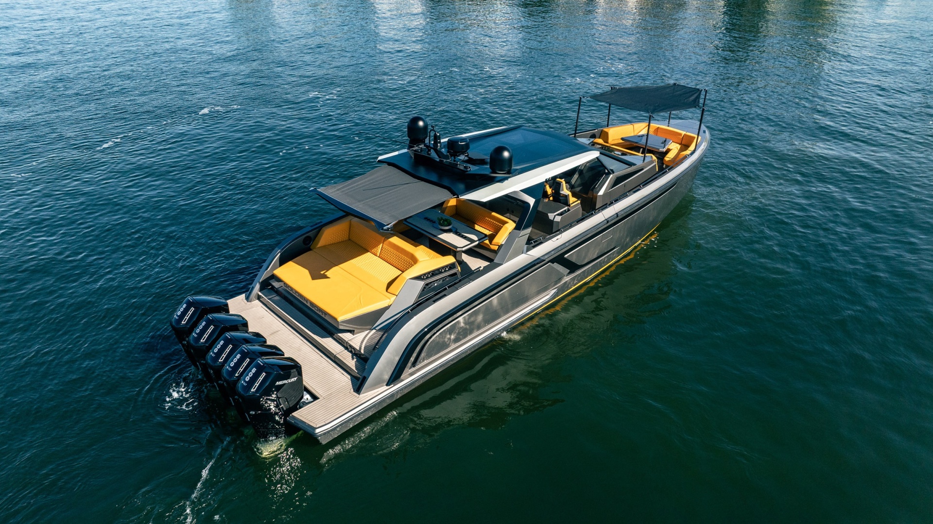 Vanquish-55 Veloce 2026-Golden Boat  Fort Lauderdale-Florida-United States-6108184 | Thumbnail