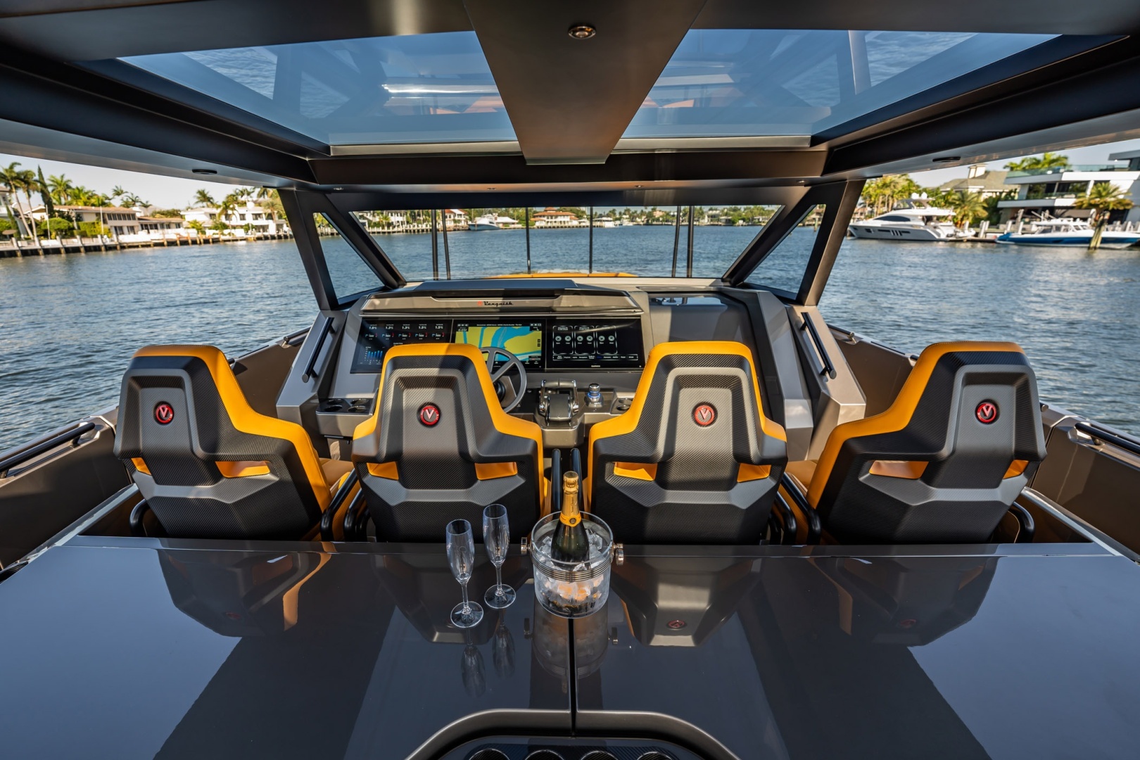 Vanquish-55 Veloce 2026-Golden Boat  Fort Lauderdale-Florida-United States-6108187 | Thumbnail