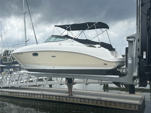 Sea Ray-260 Sundancer 2011-HAS GENERATOR Vero Beach-Florida-United States-6108421