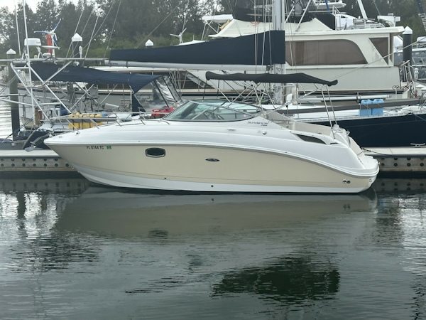 Sea Ray-260 Sundancer 2011-HAS GENERATOR Vero Beach-Florida-United States-6108182
