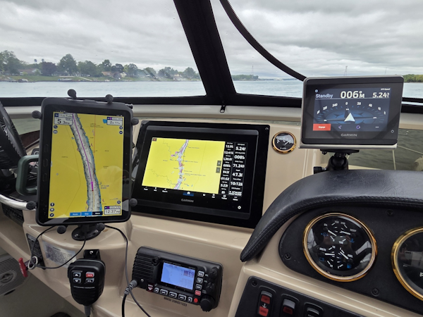 Carver-444 Motor Yacht 2005 -Arcadia-Michigan-United States-6108540