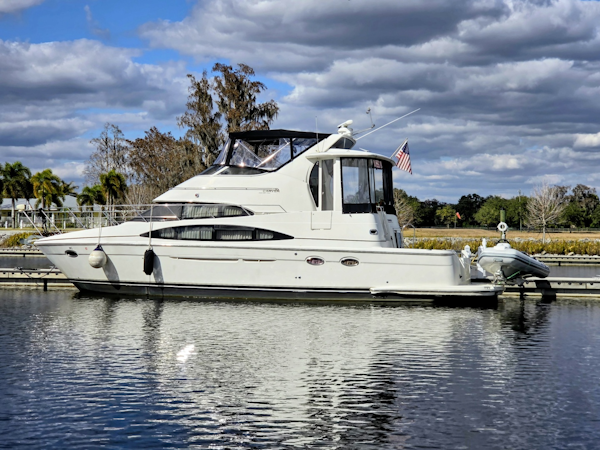 Carver-444 Motor Yacht 2005 -Arcadia-Michigan-United States-6108541