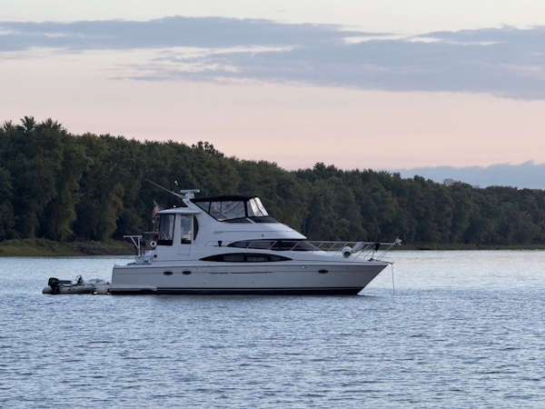 Carver-444 Motor Yacht 2005 -Arcadia-Michigan-United States-6108529