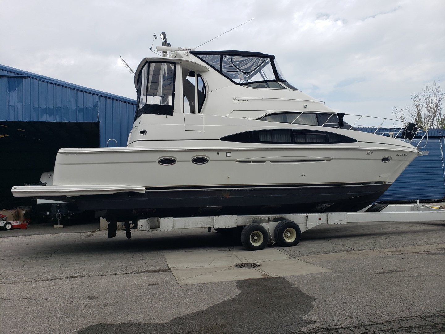 Carver-444 Motor Yacht 2005 -Arcadia-Michigan-United States-6108530 | Thumbnail