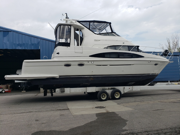 Carver-444 Motor Yacht 2005 -Arcadia-Michigan-United States-6108530