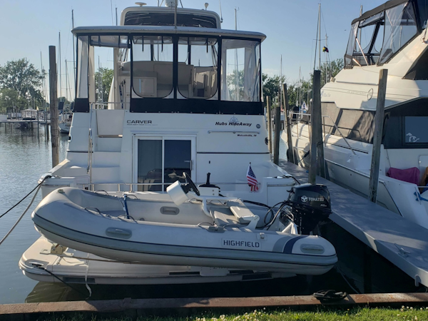 Carver-444 Motor Yacht 2005 -Arcadia-Michigan-United States-6108539