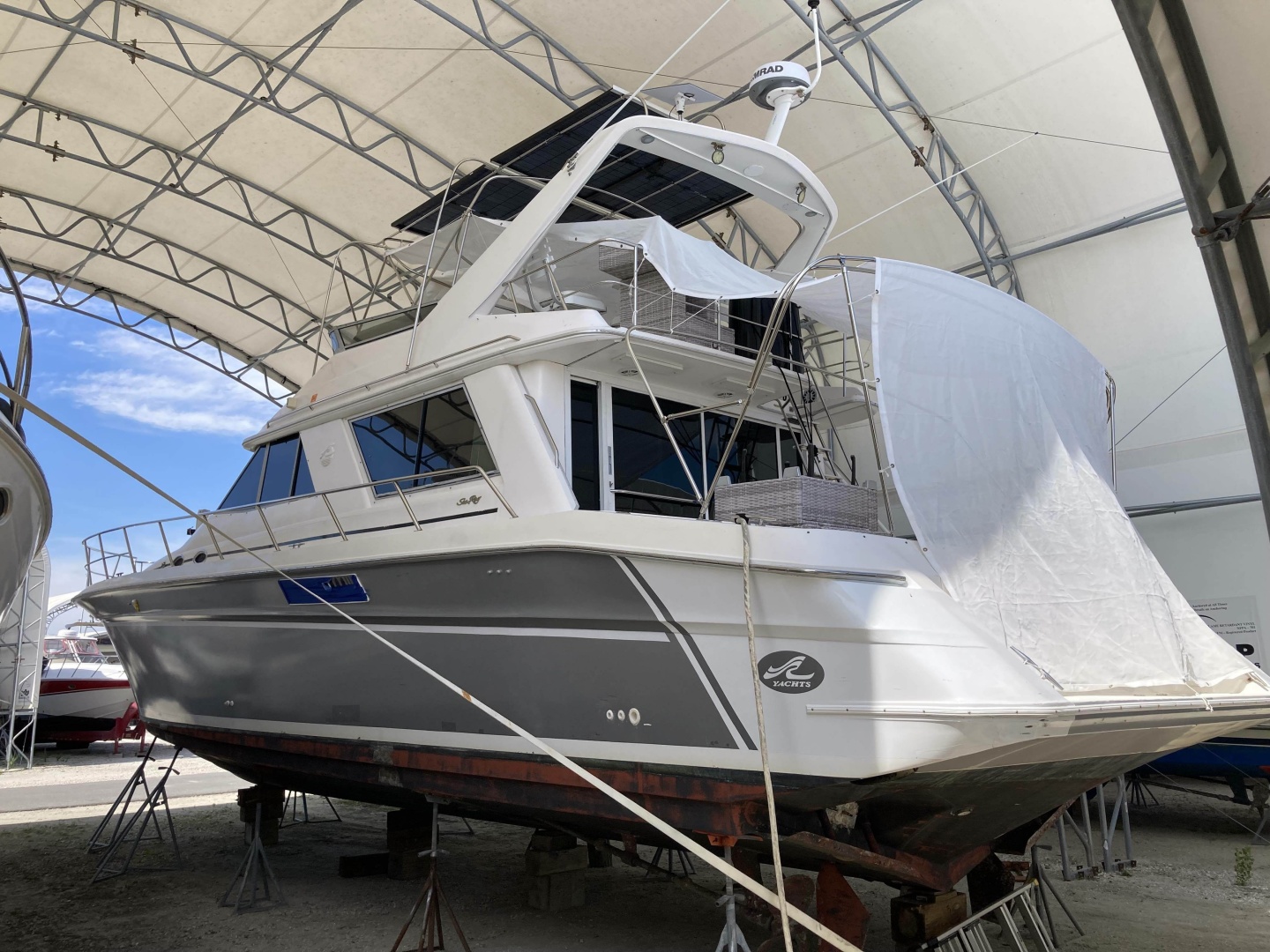 Sea Ray-550 1995 -Port Charlotte-Florida-United States-6108759 | Thumbnail