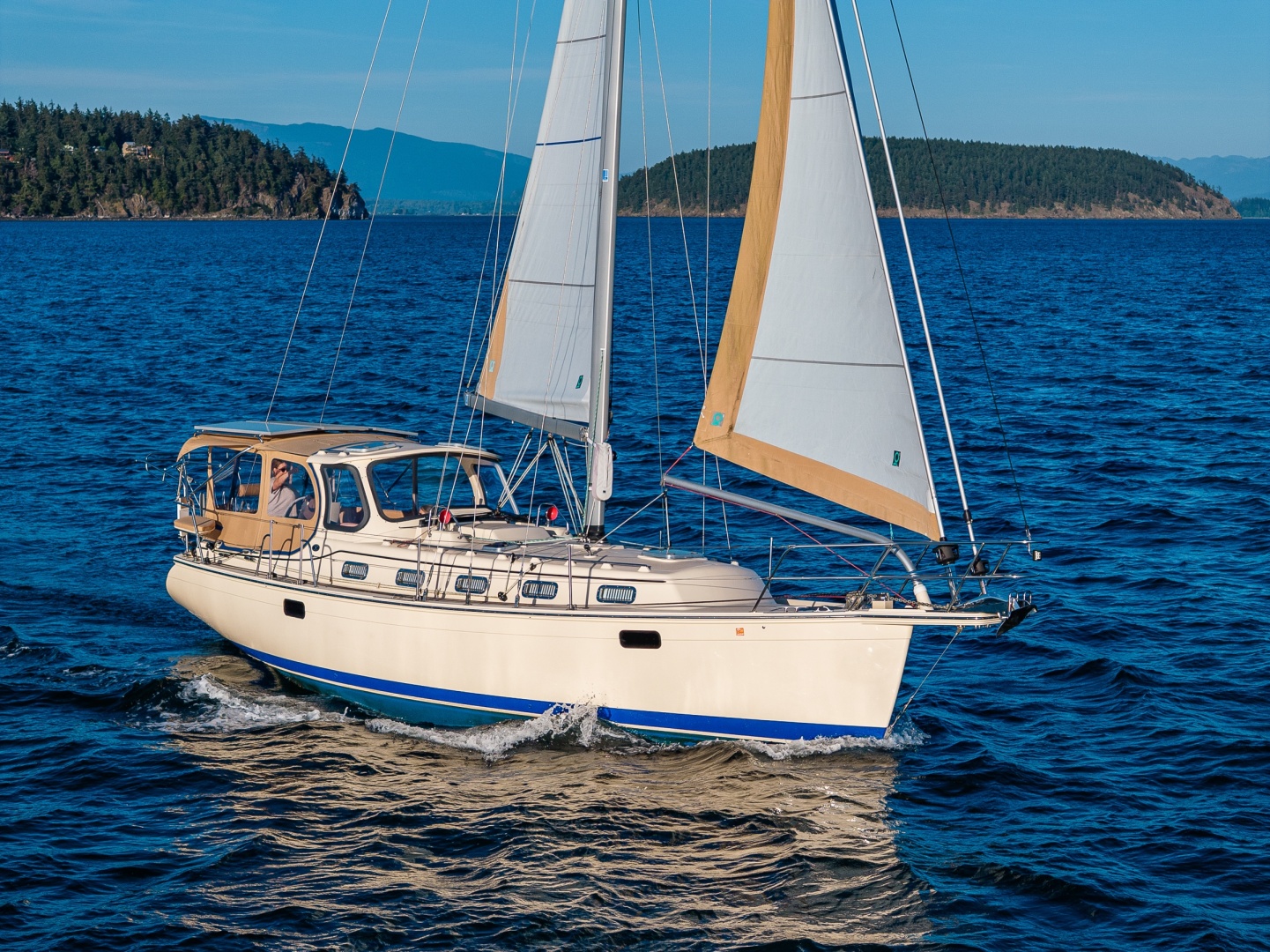 Island Packet-349 2020-Oreanda Anacortes-Washington-United States-6108825 | Thumbnail