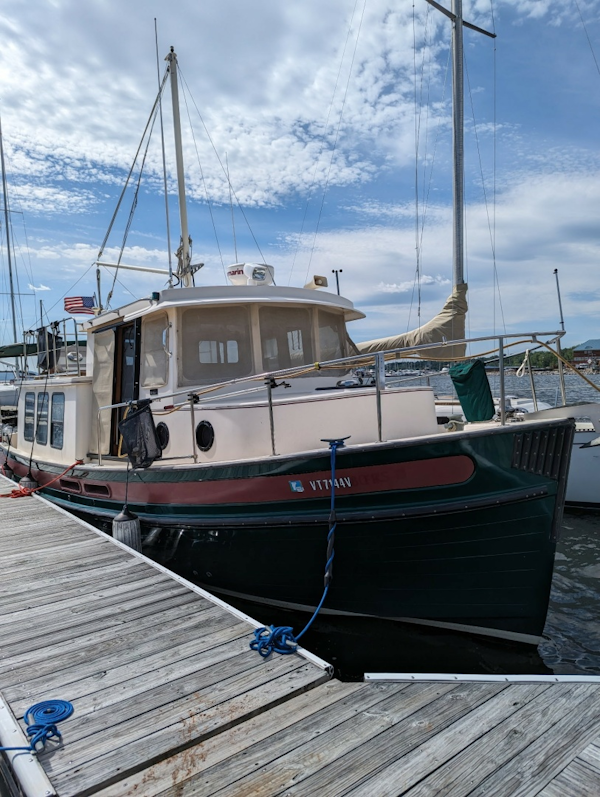 Nordic Tugs 1999-RESPITE Charlotte-Vermont-United States-6108968