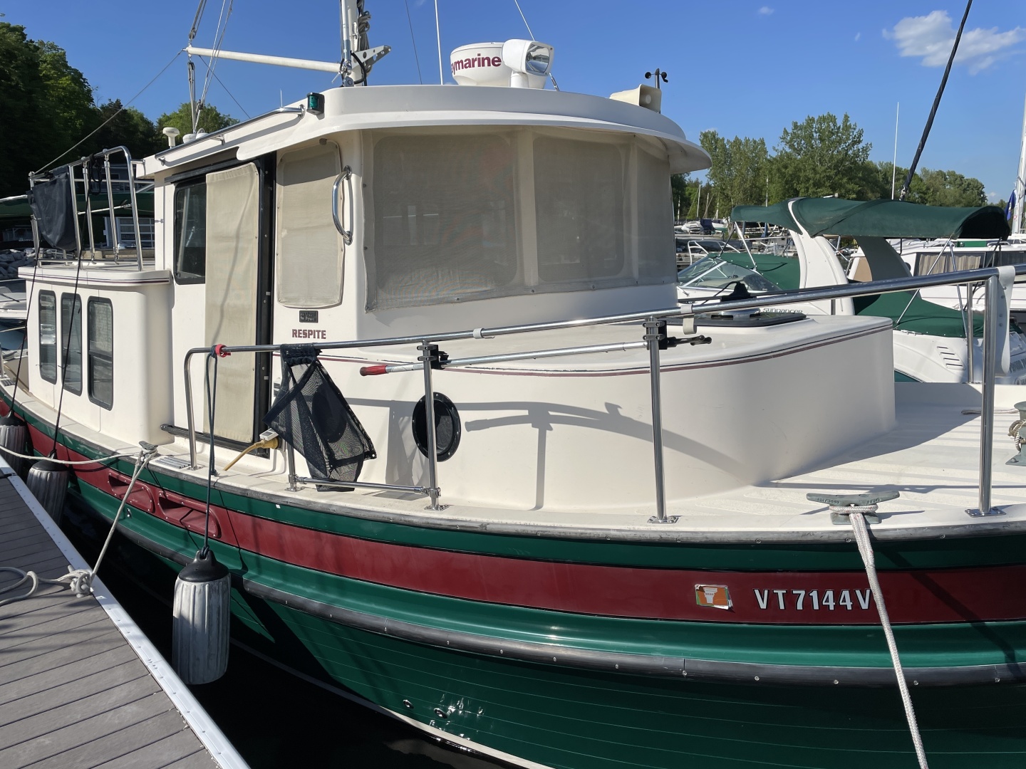Nordic Tugs 1999-RESPITE Charlotte-Vermont-United States-6205278 | Thumbnail