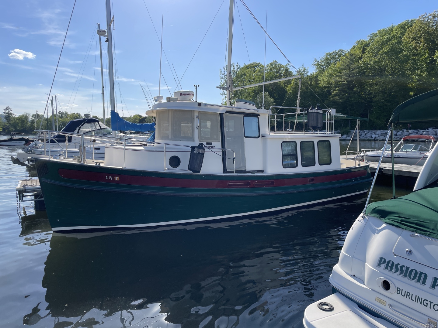 Nordic Tugs 1999-RESPITE Charlotte-Vermont-United States-6205296 | Thumbnail