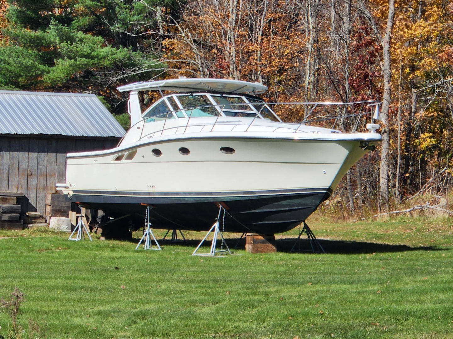 Tiara Yachts-3500 Open 1998-CRAZY LOVE Harpswell-Maine-United States-6109143 | Thumbnail