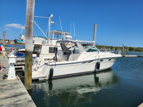 Tiara Yachts-3500 Open 1998-CRAZY LOVE Harpswell-Maine-United States-6109153