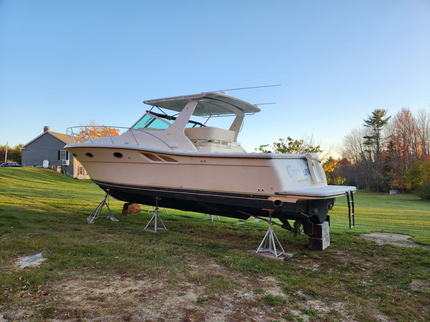 Tiara Yachts-3500 Open 1998-CRAZY LOVE Harpswell-Maine-United States-6109145 | Thumbnail