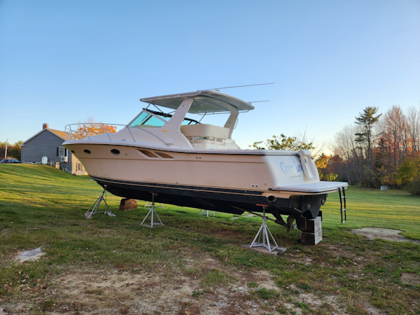 Tiara Yachts-3500 Open 1998-CRAZY LOVE Harpswell-Maine-United States-6109145
