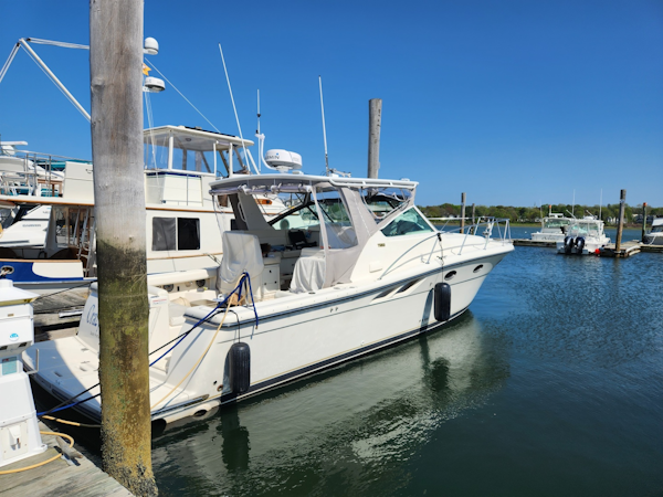 Tiara Yachts-3500 Open 1998-CRAZY LOVE Harpswell-Maine-United States-6109155