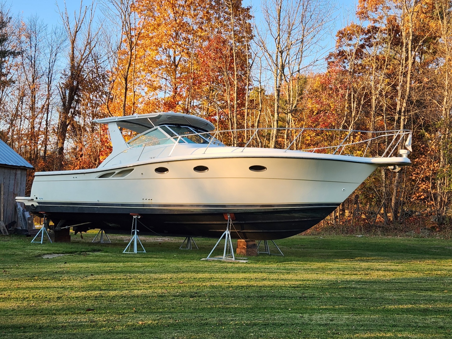 Tiara Yachts-3500 Open 1998-CRAZY LOVE Harpswell-Maine-United States-6109144 | Thumbnail