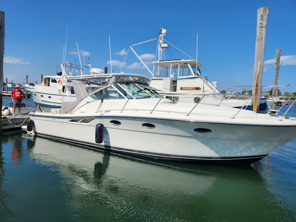Tiara Yachts-3500 Open 1998-CRAZY LOVE Harpswell-Maine-United States-6109154