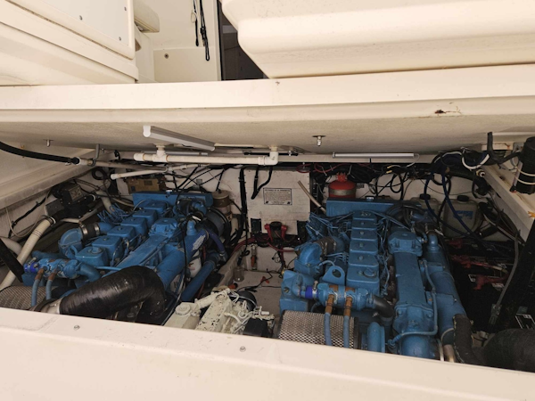 Tiara Yachts-3500 Open 1998-CRAZY LOVE Harpswell-Maine-United States-6109179