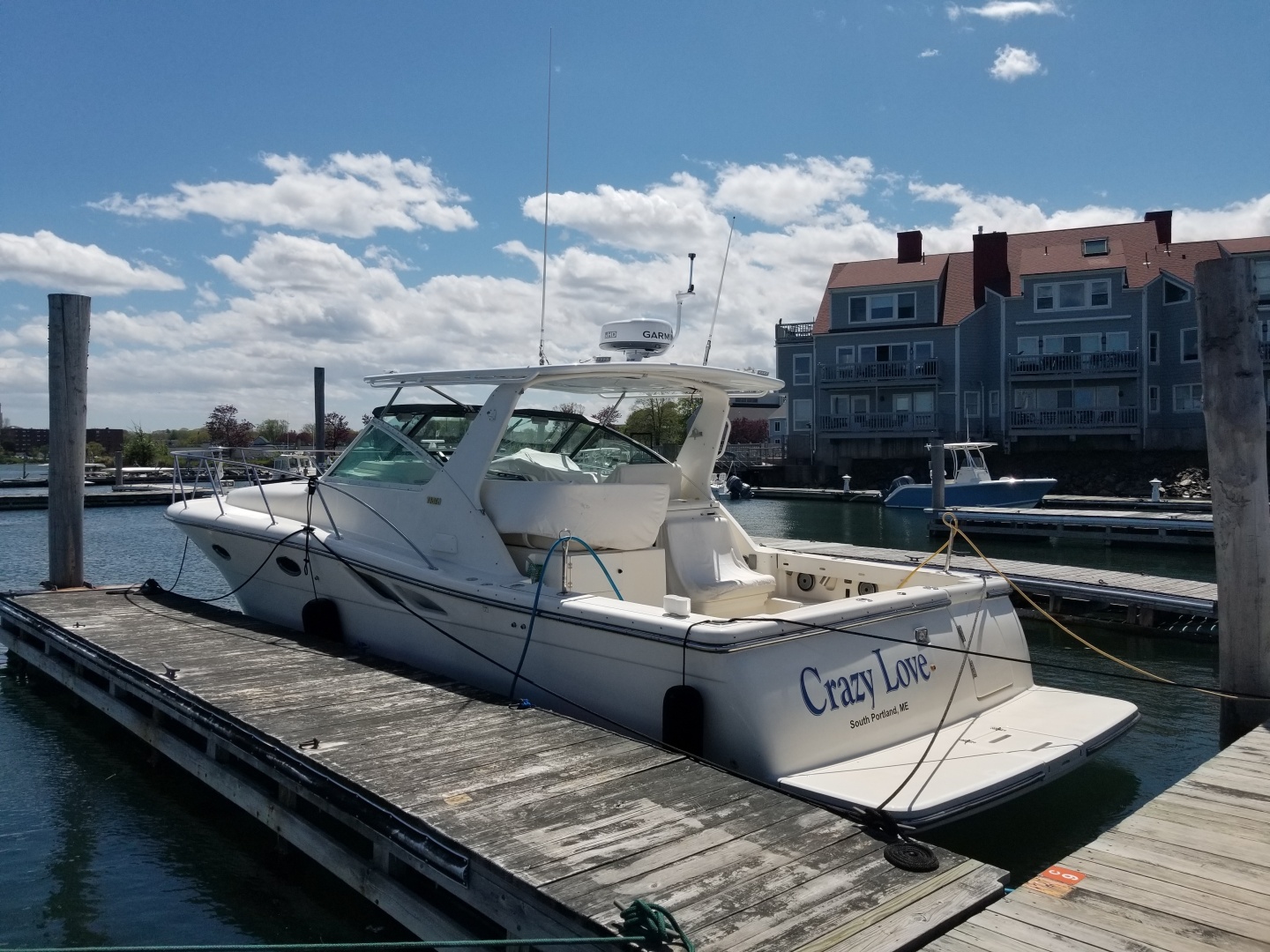 Tiara Yachts-3500 Open 1998-CRAZY LOVE Harpswell-Maine-United States-6109183 | Thumbnail