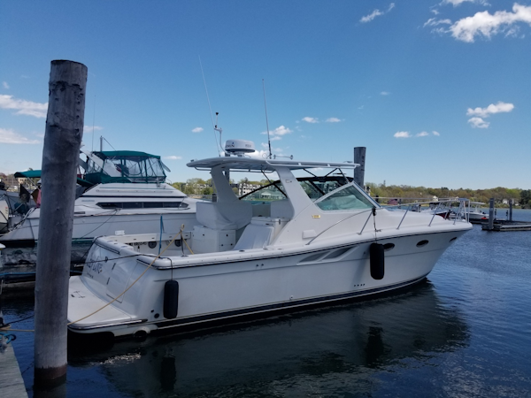 Tiara Yachts-3500 Open 1998-CRAZY LOVE Harpswell-Maine-United States-6109184