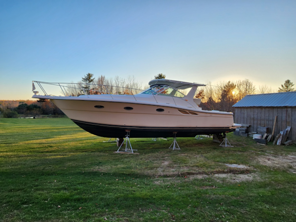 Tiara Yachts-3500 Open 1998-CRAZY LOVE Harpswell-Maine-United States-6109146