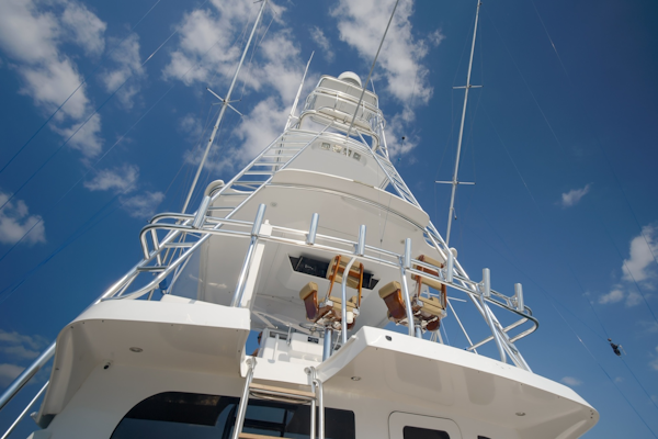 Hatteras-60 Convertible 2002-Reel Hook Up Charleston-South Carolina-United States-Hatteras 60 Reel HookUp  Exterior Flybridge-6109248