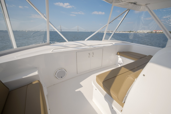 Hatteras-60 Convertible 2002-Reel Hook Up Charleston-South Carolina-United States-Hatteras 60 Reel HookUp  Exterior Flybridge-6109257