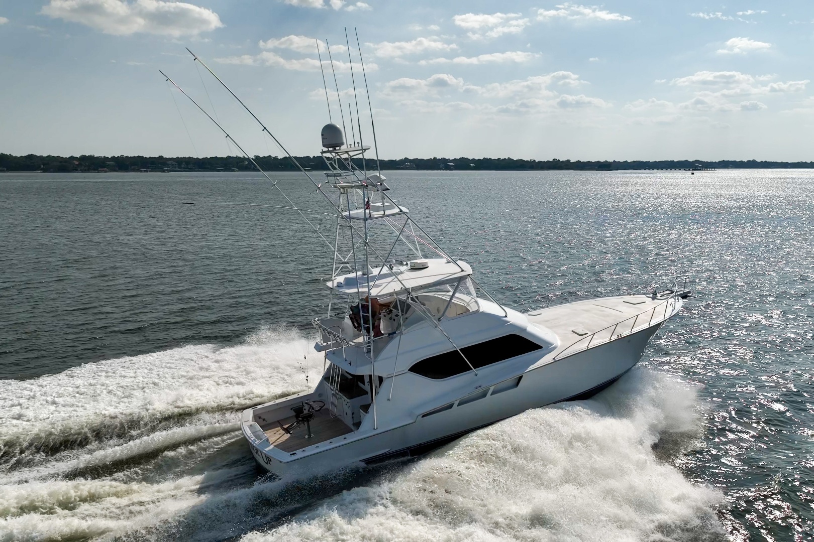 Hatteras-60 Convertible 2002-Reel Hook Up Charleston-South Carolina-United States-Hatteras 60 Reel HookUp  Exterior Profile-6109276 | Thumbnail