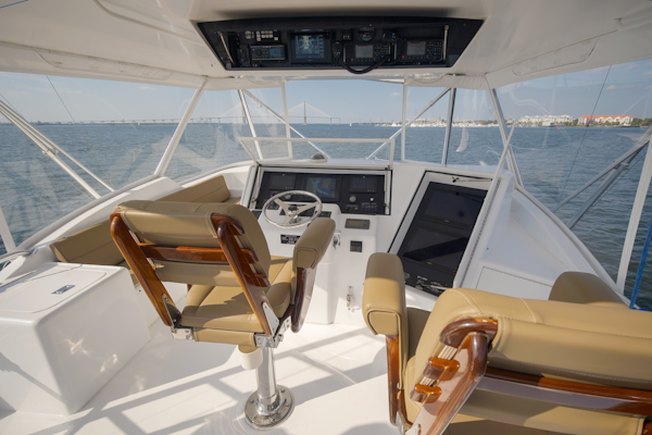 Hatteras-60 Convertible 2002-Reel Hook Up Charleston-South Carolina-United States-Hatteras 60 Reel HookUp  Exterior Flybridge-6109252