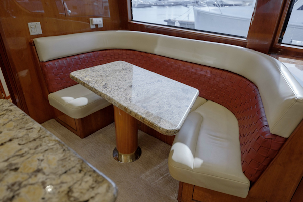Hatteras-60 Convertible 2002-Reel Hook Up Charleston-South Carolina-United States-Hatteras 60 Reel HookUp  Interior Galley-6109234