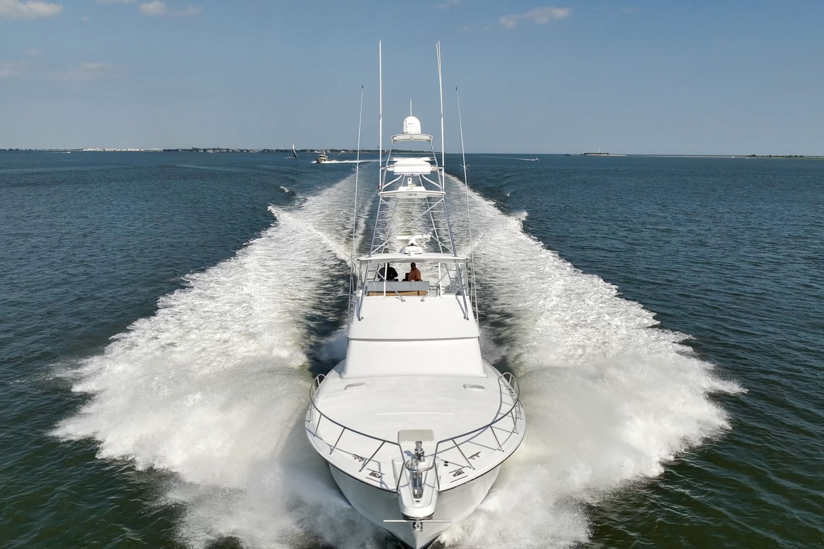 Hatteras-60 Convertible 2002-Reel Hook Up Charleston-South Carolina-United States-Hatteras 60 Reel HookUp  Exterior Profile-6109274 | Thumbnail