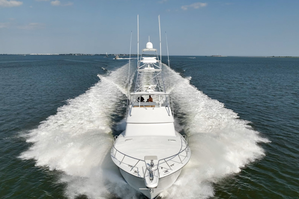 Hatteras-60 Convertible 2002-Reel Hook Up Charleston-South Carolina-United States-Hatteras 60 Reel HookUp  Exterior Profile-6109274