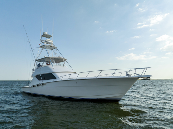Hatteras-60 Convertible 2002-Reel Hook Up Charleston-South Carolina-United States-Hatteras 60 Reel HookUp  Exterior Profile-6109266